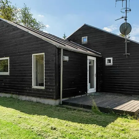 Сasa de vacaciones In Oksbol With Sauna