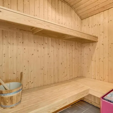 In Oksbol With Sauna *