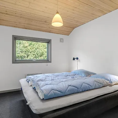 Сasa de vacaciones In Oksbol With Sauna *